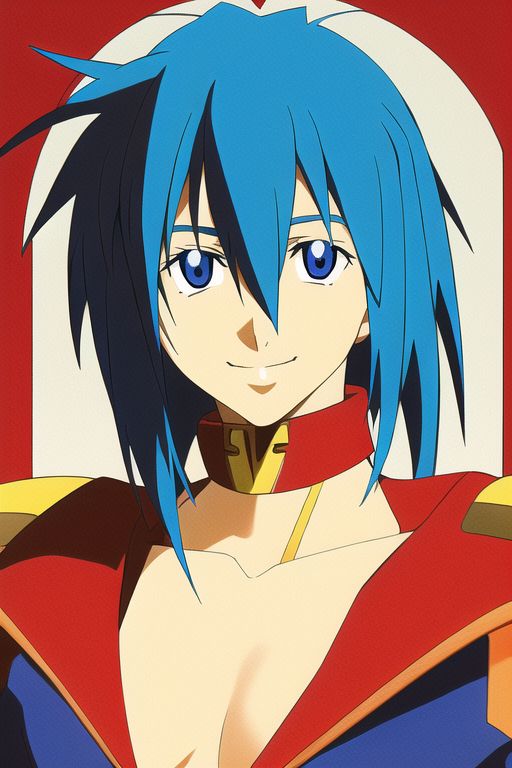 An image depicting Outlaw Star